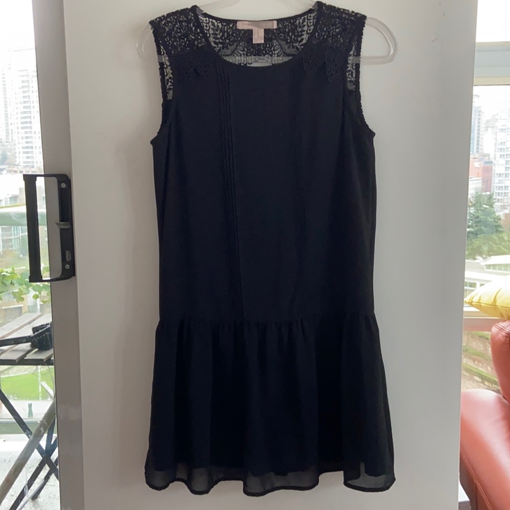 Forever 21 Little Black Dress with lace details